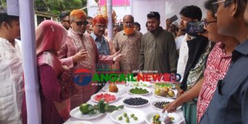 মির্জাপুরে তিন দিনব্যাপী ফল ও কৃষি মেলার উদ্বোধন