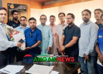 সখীপুরে সাংবাদিকদের সাথে ইউএনওর মতবিনিময়