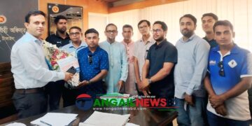 সখীপুরে সাংবাদিকদের সাথে ইউএনওর মতবিনিময়