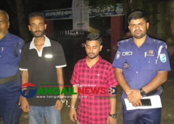দেলদুয়ারে দুই মাদক কারবারিকে ভ্রাম্যমান আদালতের সাজা