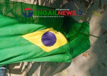 মির্জাপুরে ব্রাজিলের পতাকা ধরতে গিয়ে ছাদ থেকে পড়ে যুবকের মৃত্যু