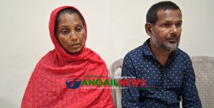 মির্জাপুরে স্বামীকে কিডনি দিতে চান ফাহিমা ॥ নেই অপারেশনের টাকা