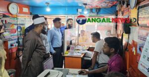 ঈদ শেষে টাঙ্গাইলে অতিরিক্ত বাস ভাড়া আদায় রোধে মোবাইল কোর্টের অভিযান