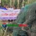 বাসাইলের হাবলায় আড়াই লক্ষ টাকার চায়না দুয়ারী জাল পুড়িয়ে ধ্বংস