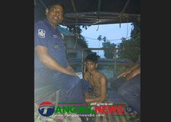 গোপালপুরে প্রতিবন্ধী শিশুকে ধর্ষণ চেষ্টার অভিযোগে যুবক আটক