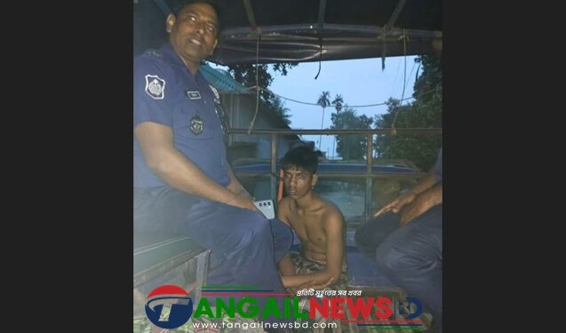 গোপালপুরে প্রতিবন্ধী শিশুকে ধর্ষণ চেষ্টার অভিযোগে যুবক আটক