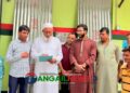 গোপালপুরে ঢেউটিন ও গৃহনির্মাণ অনুদানের চেক বিতরণ