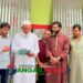 গোপালপুরে ঢেউটিন ও গৃহনির্মাণ অনুদানের চেক বিতরণ
