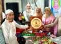 ঘাটাইলে পাকুটিয়া পাবলিক স্কুলের সাবেক অধ্যক্ষ জীবুন নিছা অশ্রুসিক্ত বিদায়