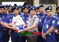দেলদুয়ার থানা পরিদর্শন করলেন পুলিশ সুপার