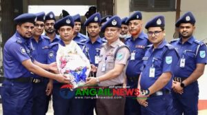 দেলদুয়ার থানা পরিদর্শন করলেন পুলিশ সুপার