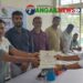 দেলদুয়ারে শিক্ষার্থীদের আশির্বাদ স্পন্দনবি’র “আরট্যাপ” কার্যক্রম