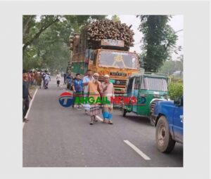 সখীপুরে সড়ক দুর্ঘটনায় চারজন নিহত