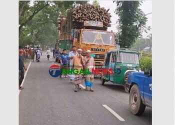 সখীপুরে সড়ক দুর্ঘটনায় চারজন নিহত