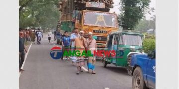 সখীপুরে সড়ক দুর্ঘটনায় চারজন নিহত