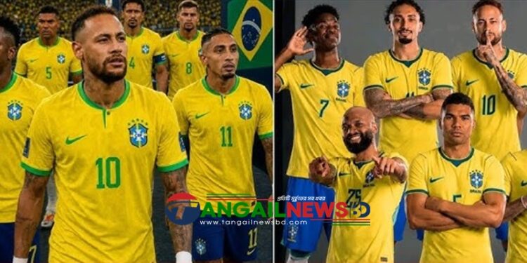 টাঙ্গাইল জেলা ব্রাজিল সমর্থক গোষ্ঠীর নতুন কমিটি গঠিত
