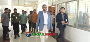 টাঙ্গাইল মেডিকেল কলেজ হাসপাতালে চরম অনিয়ম অব্যবস্থাপনা দেখে ক্ষুব্ধ প্রতিমন্ত্রী টুকু