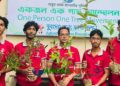 টাঙ্গাইলে যুবদের জন্য ফাউন্ডেশনের ‘একজন এক গাছ’ আন্দোলন শুরু