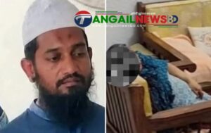 টাঙ্গাইলে ঋণের চাপে সোনা লুটের উদ্দেশ্যে নারীকে হত্যা ॥ মুয়াজ্জিনকে গ্রেপ্তার