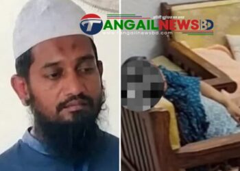 টাঙ্গাইলে ঋণের চাপে সোনা লুটের উদ্দেশ্যে নারীকে হত্যাকাণ্ড ॥ মুয়াজ্জিনকে গ্রেপ্তার