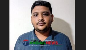 সখীপুরে ইয়াবাসহ মাদক কারবারি তাওহিদুলকে গ্রেফতার