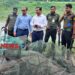 গোপালপুরে ঝিনাই নদীতে ৩০০ মিটার অবৈধ চায়না দুয়ারি জাল জব্দ