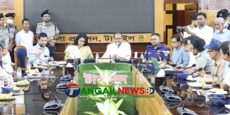 টাঙ্গাইলে আন্তর্জাতিক মাদকদ্রব্য দিবসে আলোচনা সভা অনুষ্ঠিত