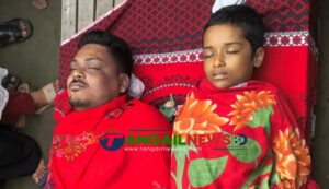 দেলদুয়ারে বজ্রপাতে বাবা-মেয়ের মৃত্যু