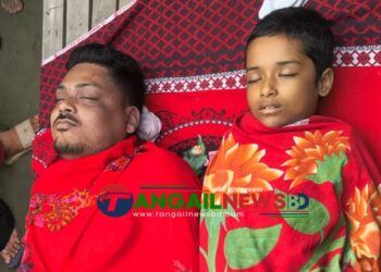 দেলদুয়ারে বজ্রপাতে বাবা-মেয়ের মৃত্যু
