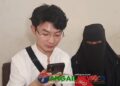 মির্জাপুরে প্রেমের টানে ছুটে এসেছেন চীনা যুবক