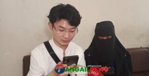 মির্জাপুরে প্রেমের টানে ছুটে এসেছেন চীনা যুবক