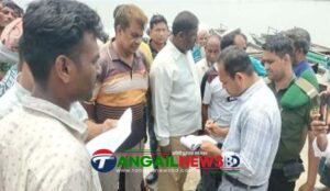 ভূঞাপুরে যমুনায় অবৈধভাবে বালু উত্তোলনের দায়ে লাখ টাকা জরিমানা