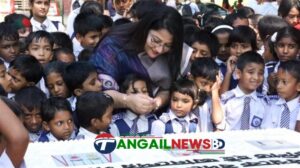 টাঙ্গাইলের ডিসি শরীফা হক প্রাথমিক শিক্ষা পদকে ঢাকা বিভাগে শ্রেষ্ঠ