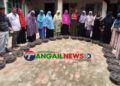 মির্জাপুরে প্রান্তিক নারীদের প্রশিক্ষণ ও বিনামূল্যে মুরগির বাচ্চা বিতরণ