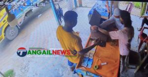 এলাসিন সামছুল হক ব্রীজের টোল প্লাজার ক্যাশ ছিনতাইয়ের অভিযোগ