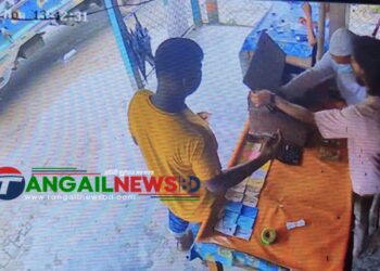 এলাসিন সামছুল হক ব্রীজের টোল প্লাজার ক্যাশ ছিনতাইয়ের অভিযোগ