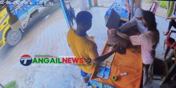 এলাসিন সামছুল হক ব্রীজের টোল প্লাজার ক্যাশ ছিনতাইয়ের অভিযোগ