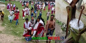 নাগরপুরে স্কুলের টিউবওয়েলে পানি পান করে শিক্ষার্থীরা অসুস্থ