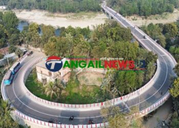 টাঙ্গাইল এলজিইডির পরিকল্পনায় বদলে যাচ্ছে প্রান্তিক জনপদ