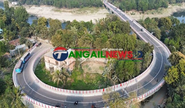 টাঙ্গাইল এলজিইডির পরিকল্পনায় বদলে যাচ্ছে প্রান্তিক জনপদ