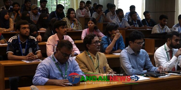 মাভাবিপ্রবিতে এআই গবেষণা বিষয়ক সিম্পোজিয়াম অনুষ্ঠিত