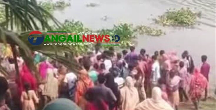 গোপালপুরে নদীতে গোসল করতে নেমে শিশুর মৃত্যু