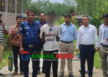 মধুপুরে কফি হাউজে মাদক কারবার ॥ এক যুবকের জেল