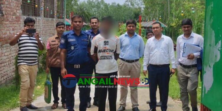মধুপুরে কফি হাউজে মাদক কারবার ॥ এক যুবকের জেল