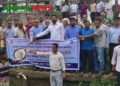 গোপালপুরে ডগাবিলে ৩৭৫ কেজি পোনা মাছ অবমুক্ত