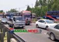 ঈদ শেষে কর্মস্থলে ফেরায় টাঙ্গাইল মহাসড়কে যানবাহনের চাপ