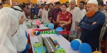 দেলদুয়ারে সৃজনশীল উদ্ভাবনী ধারণা প্রদর্শনী ও উপস্থাপন অনুষ্ঠান