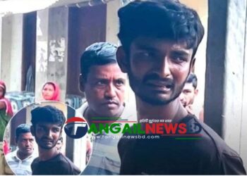 ঘাটাইলে মাদক ও জুয়ার টাকা জোগাড়ে শ্বশুরবাড়ি চুরি করতে গিয়ে জামাতা আটক