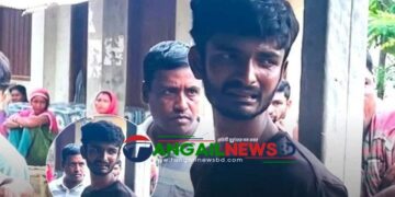 ঘাটাইলে মাদক ও জুয়ার টাকা জোগাড়ে শ্বশুরবাড়ি চুরি করতে গিয়ে জামাতা আটক