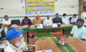 জাতীয় ভিটামিন ‘এ’ প্লাস ক্যাম্পেইন দেলদুয়ারে অবহিতকরণ সভা